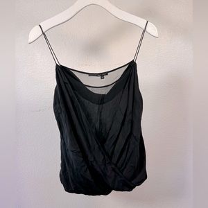 Jay Godfrey Sexy Tank Black sz4